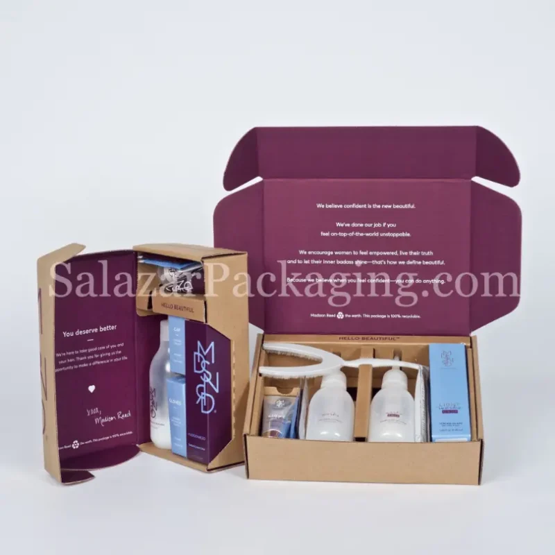 INTERNAL PACKAGING PRESENTATION