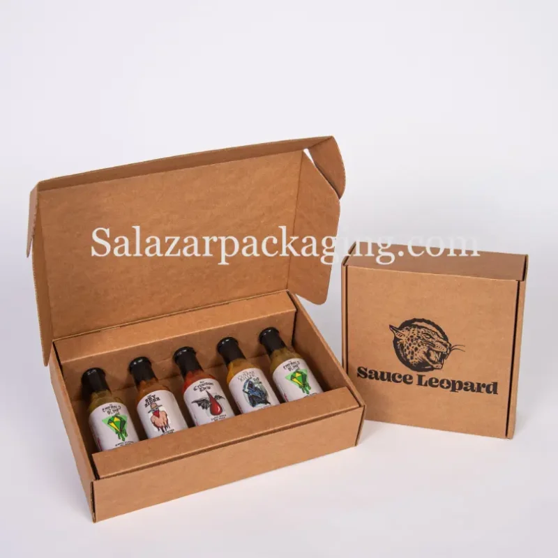 HOT SAUCE PACKAGING