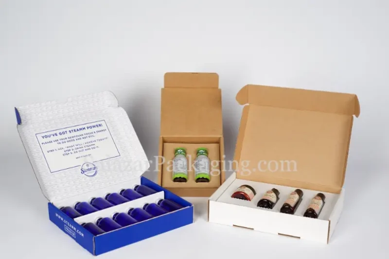 GLASS PRODUCT PACKAGING