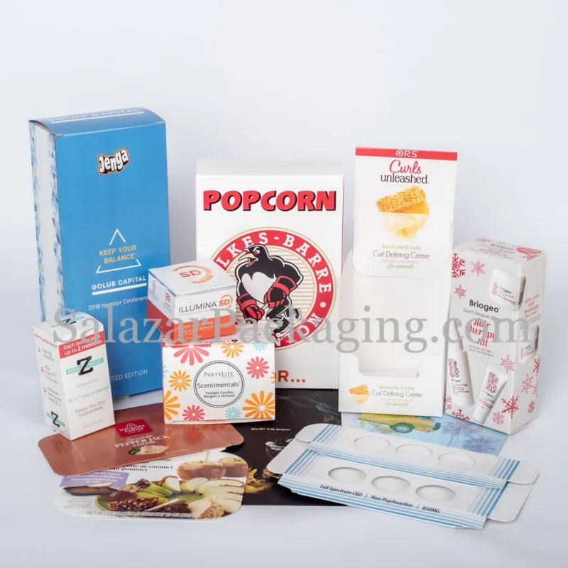 PAPERBOARD CARTONS