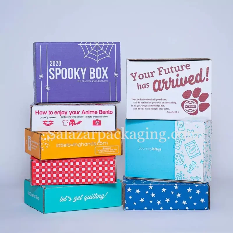 CUSTOM MAILER BOXES